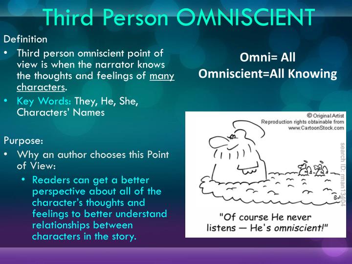 omniscient narrator point of view omniscient narrator point of view