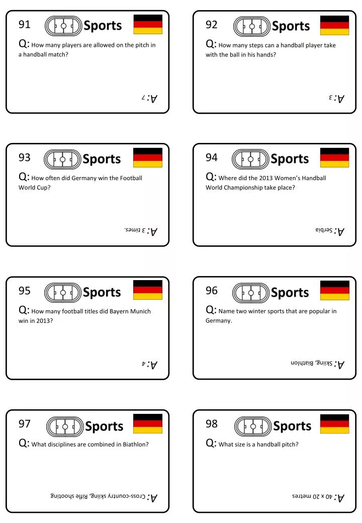 PPT Q What size is a handball pitch? PowerPoint Presentation, free