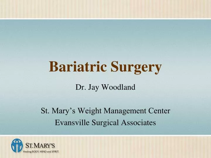 St marys weight management
