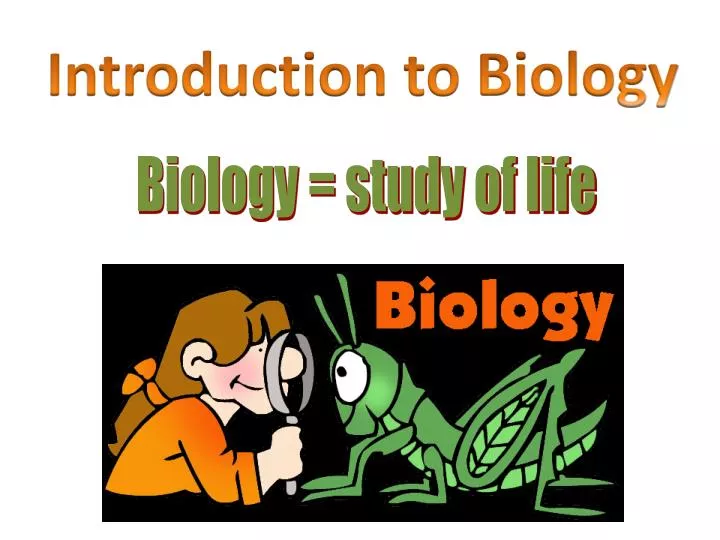 presentation for biology