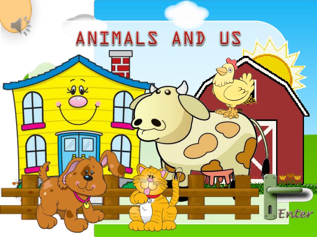 PPT - ANIMALS AND US PowerPoint Presentation, free download - ID:1862241