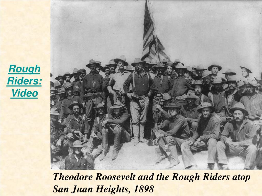 PPT - Objective: To examine the results of the Spanish – American War ...