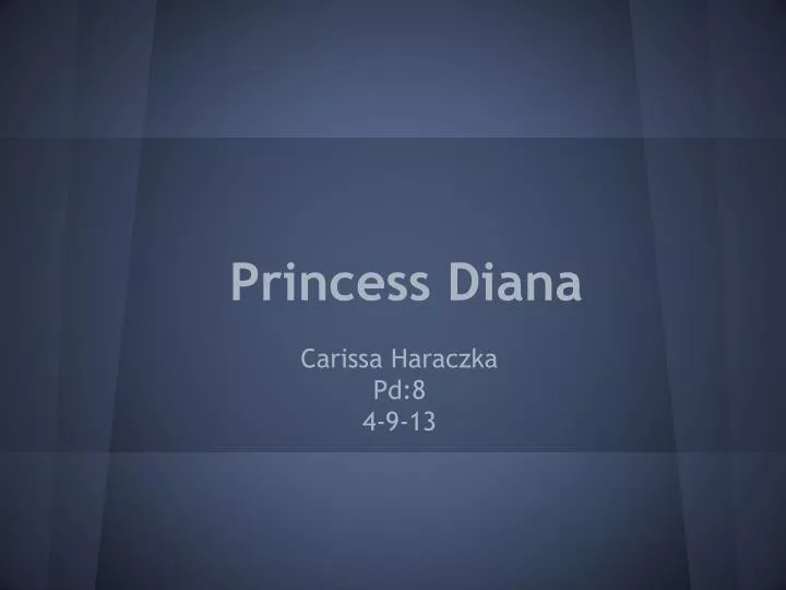 princess diana n.
