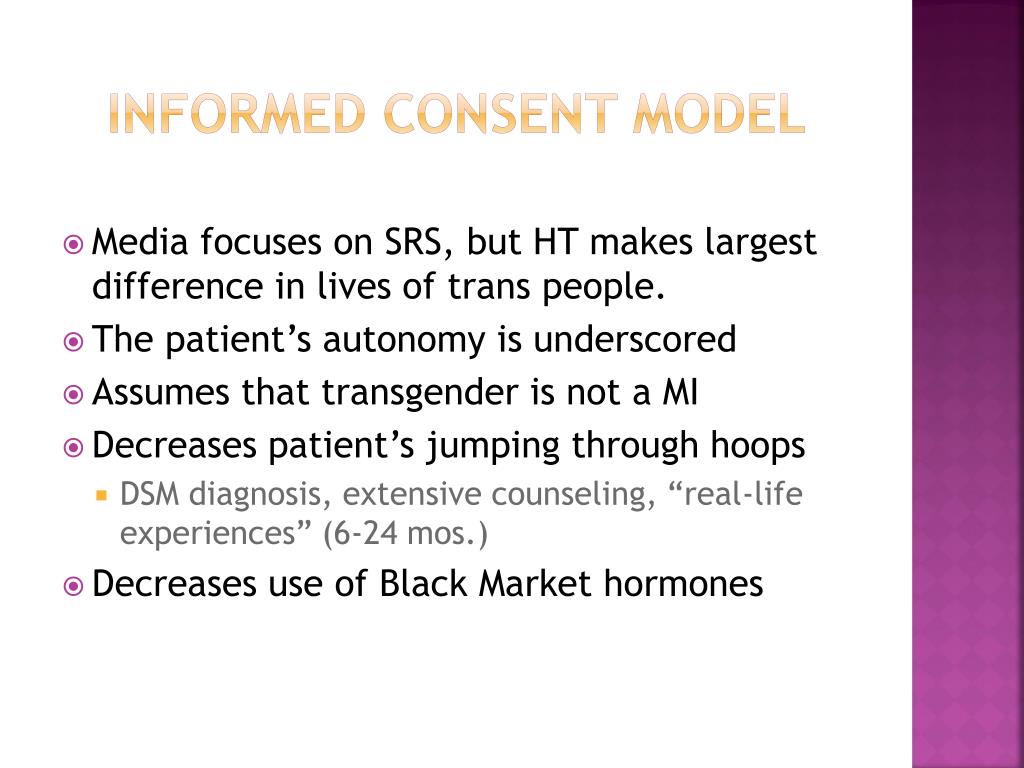 PPT - Transgender Care: The Clinician’s Journey PowerPoint Presentation ...