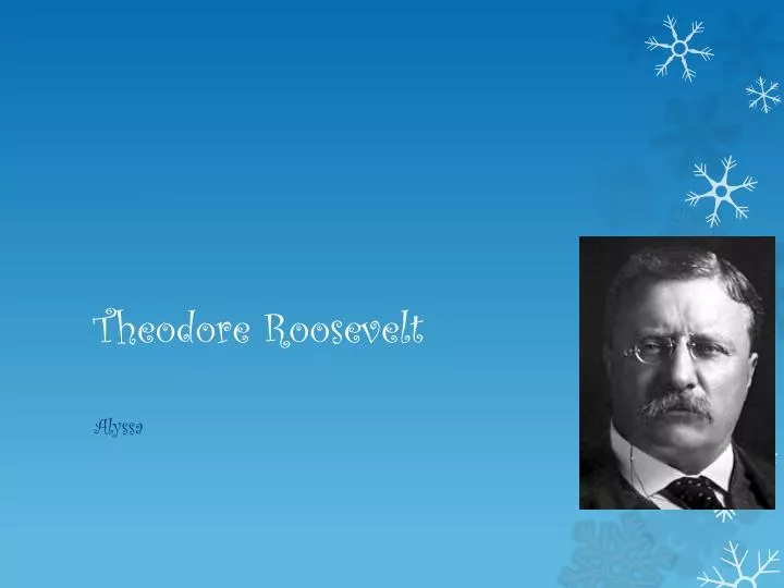 the life of theodore roosevelt and how he handled issues in america For theodore roosevelt, policies were the lifeblood of presidency although the foreign policies of theodore roosevelt weren't always met with overwhelming approval, he knew it was important to secure a place for america in the global community. the life of theodore roosevelt and how he handled issues in america For theodore roosevelt, policies were the lifeblood of presidency although the foreign policies of theodore roosevelt weren't always met with overwhelming approval, he knew it was important to secure a place for america in the global community.