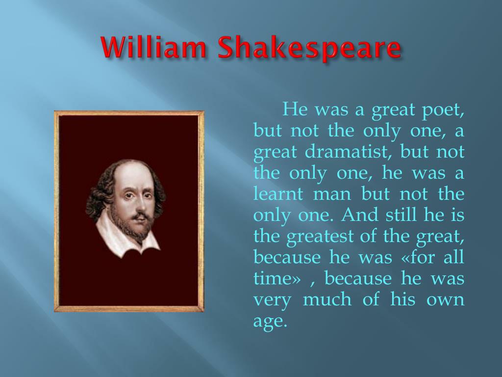 WilliamShakespeare.