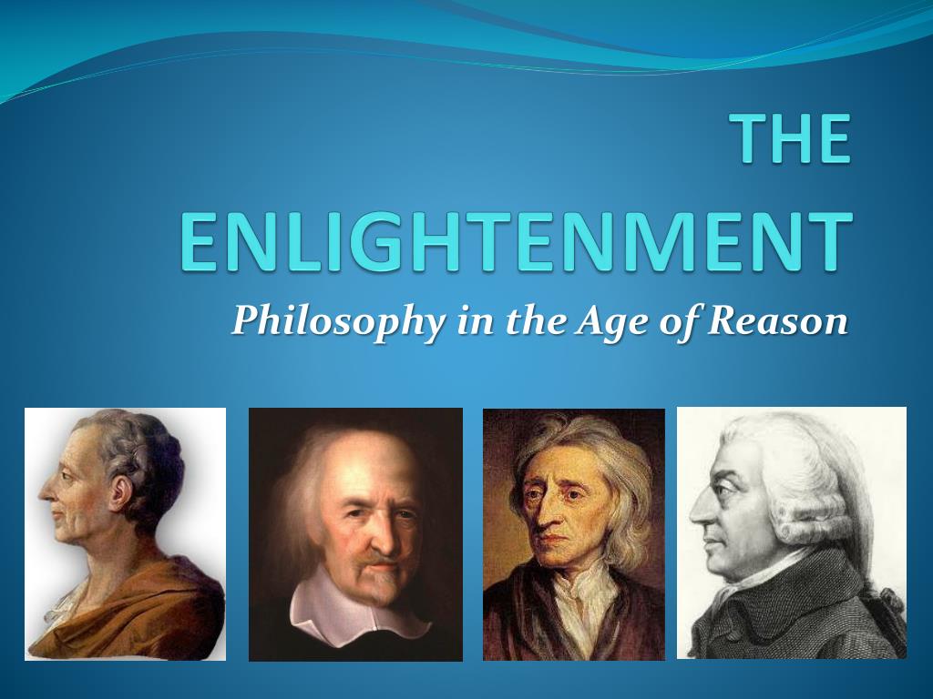 creating a slideshow presentation on the enlightenment