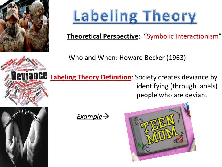 labelist theory