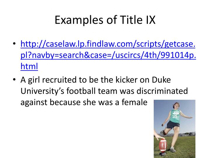 PPT Title IX PowerPoint Presentation ID 1864978 ppt-title-ix-powerpoint-presentation-id-1864978