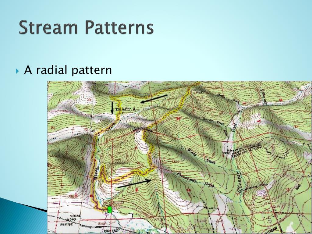 PPT Stream Drainage Patterns PowerPoint Presentation, free download