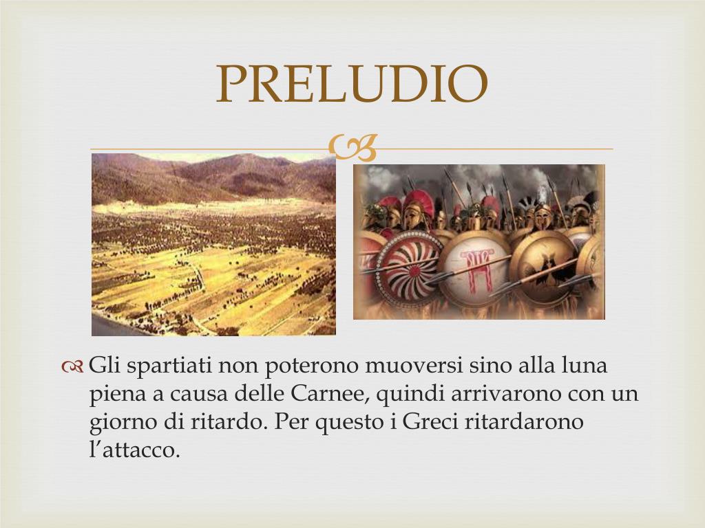 PPT - LA BATTAGLIA DI MARATONA PowerPoint Presentation, free download