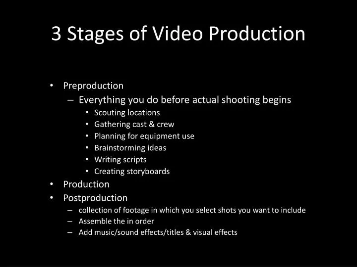 Video Production Companies Austin