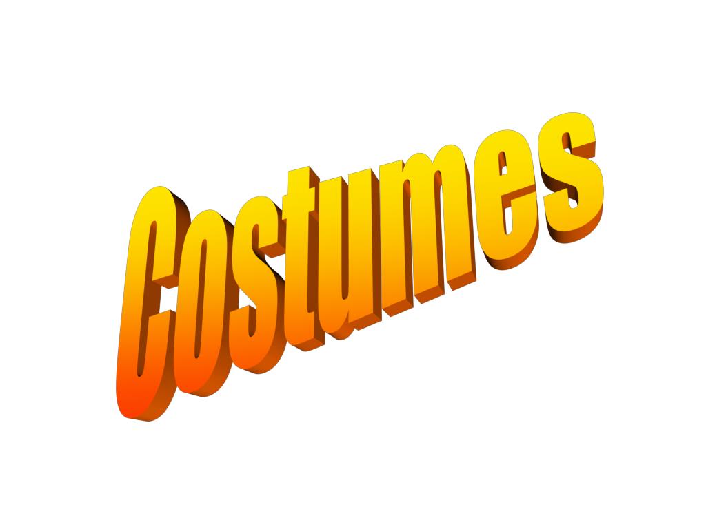 PPT - Costumes PowerPoint Presentation, free download - ID:1866483