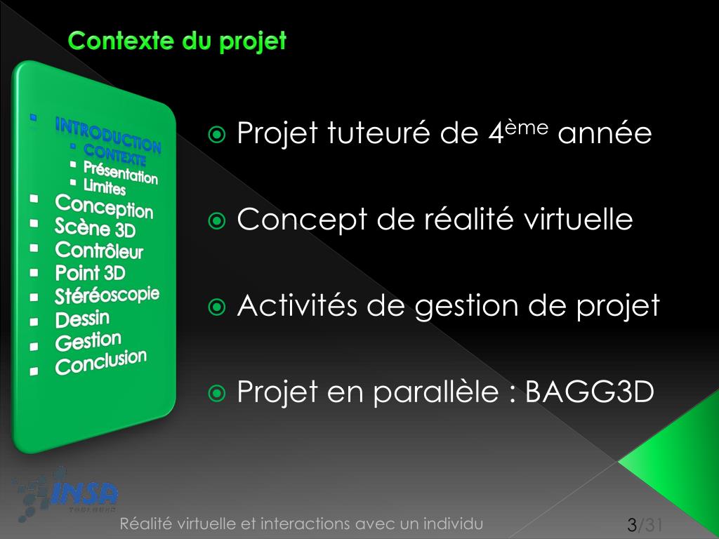 PPT - Soutenance de projet PowerPoint Presentation, free download - ID ...
