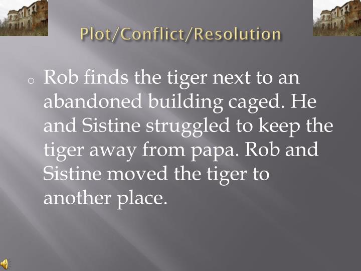 PPT The TIGER RISING PowerPoint Presentation ID1866729
