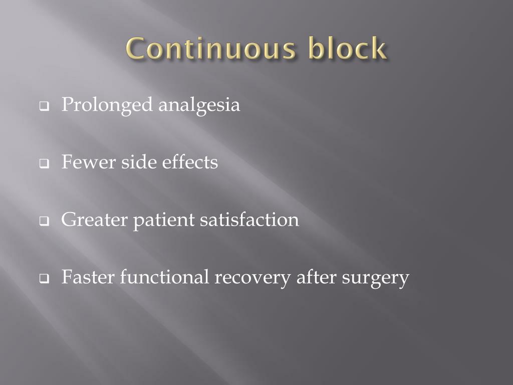 PPT - Regional Anesthesia for Trauma Patients Dalia Fahmy , MD ...