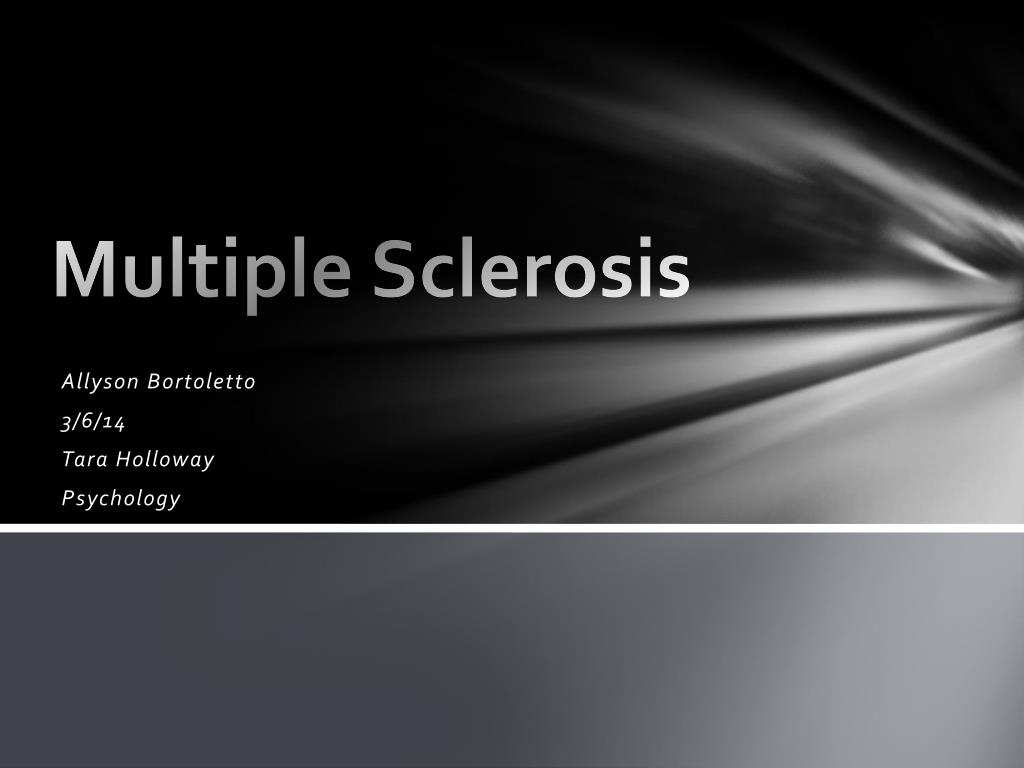 PPT - Multiple Sclerosis PowerPoint Presentation, free download - ID ...