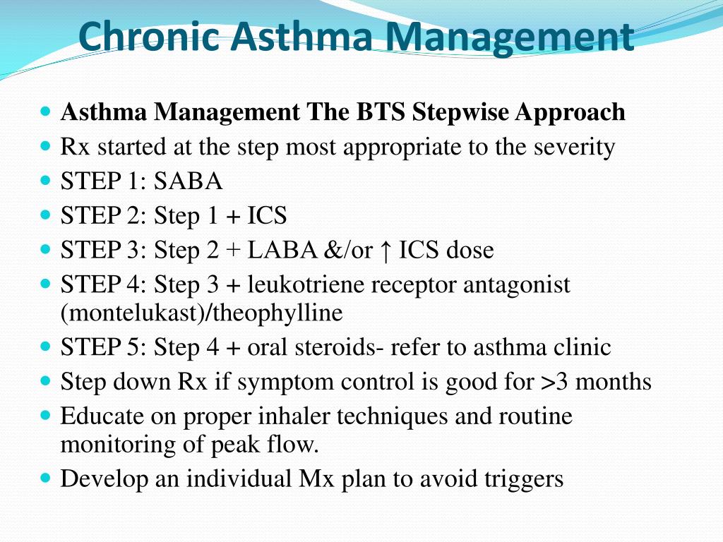 PPT Respiratory Medicine Asthma and COPD PowerPoint Presentation
