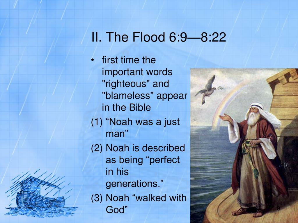 Evolution In The Flood Chapter 1 PPT - Noah and the Flood PowerPoint Presentation, free download - ID