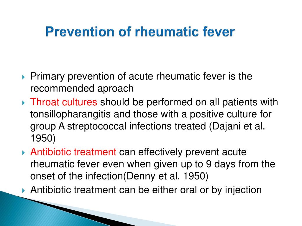 Ppt Epidemiology Of Rheumatic Fever Powerpoint Presentation Free