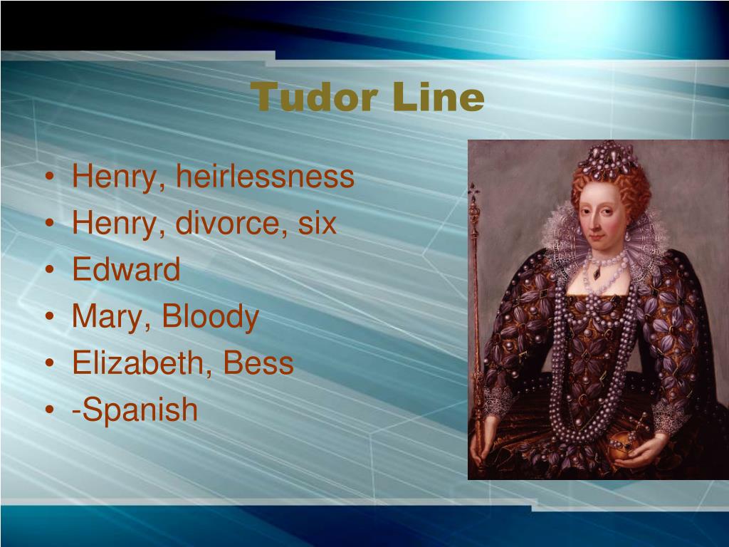 PPT The Tudor Period PowerPoint Presentation, free