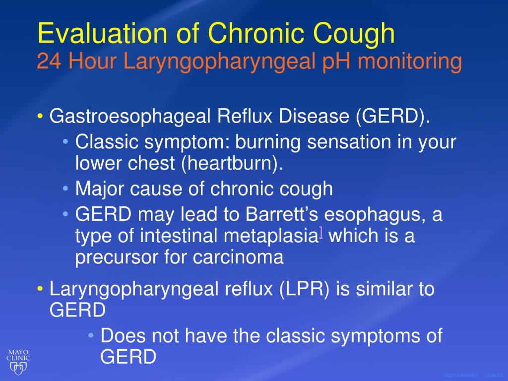 PPT - The Evaluation of Chronic Cough PowerPoint ...