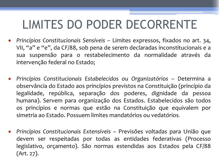 PPT - PODERES CONSTITUÍDOS PowerPoint Presentation - ID:1869041
