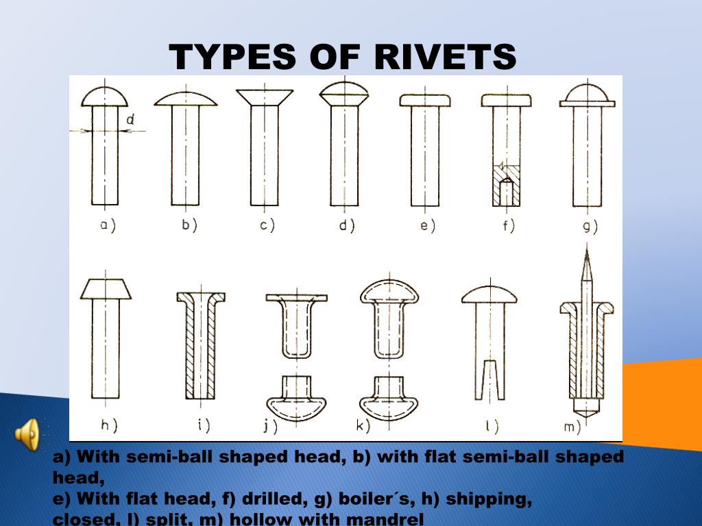 PPT - Understanding Rivet Joints: Types, Techniques, and Applications ...