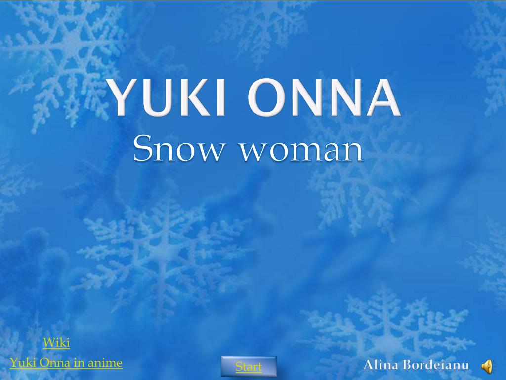 Yuki-onna she wants to have S.E.X