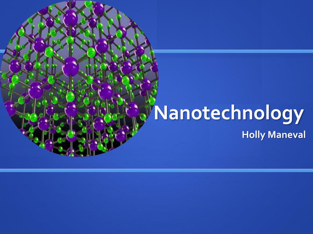 presentation nanotechnology ppt