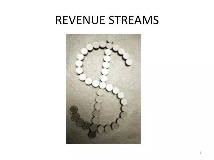 revenue streams n.