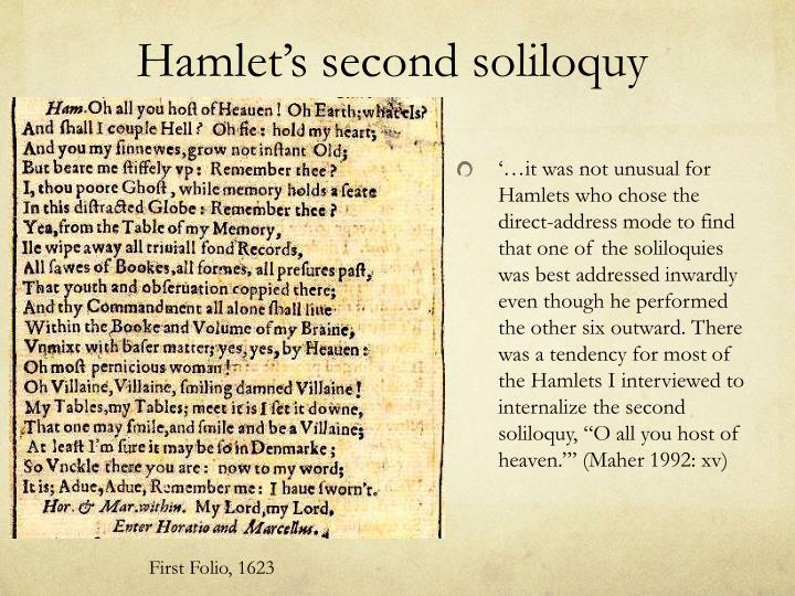 essay on hamlet's soliloquy