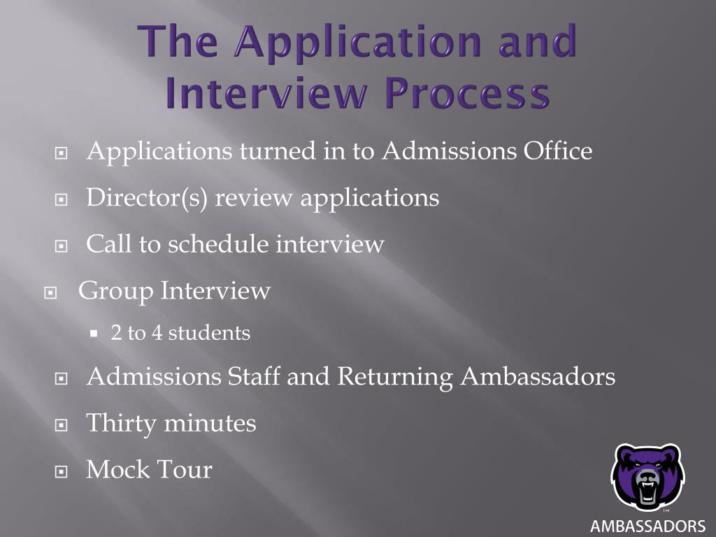 PPT - Experience the UACCM Student Ambassador Program: Your Path to ...