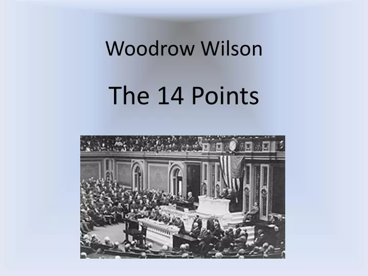 woodrow wilson n.