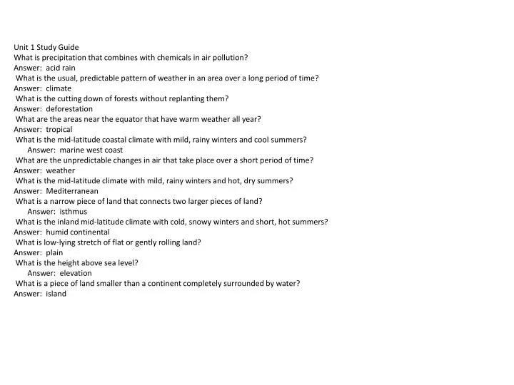 PPT What Is A Piece Of Land Surrounded By Water On Three Sides 