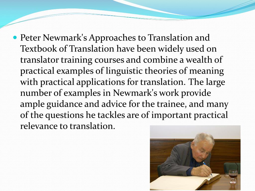 a textbook of translation newmark summary a textbook of translation newmark summary