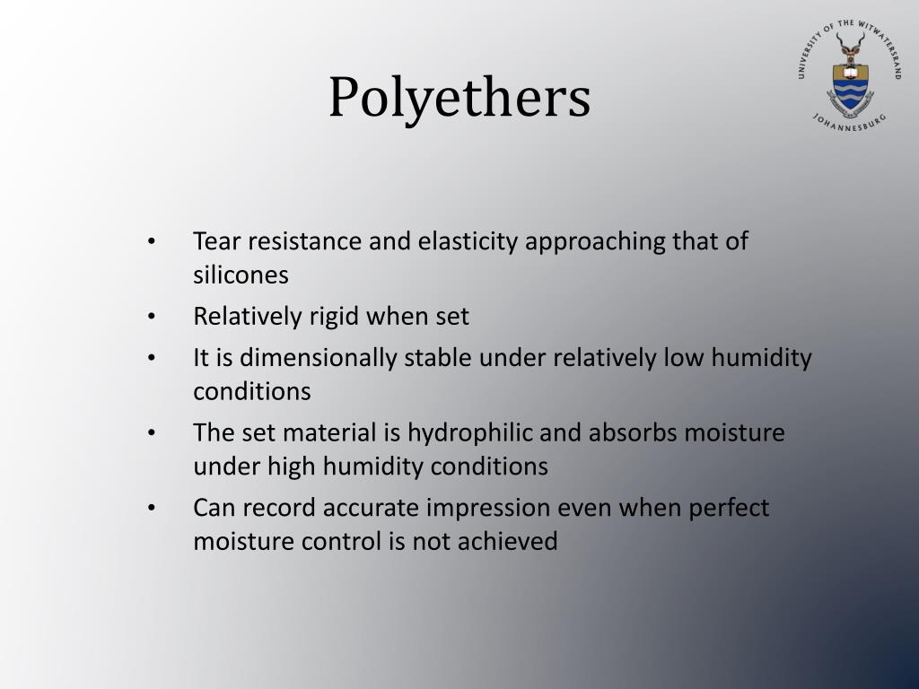 PPT Elastomeric Impression Materials PowerPoint Presentation, free