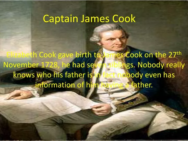PPT Captain James Cook PowerPoint Presentation, free download ID1871277
