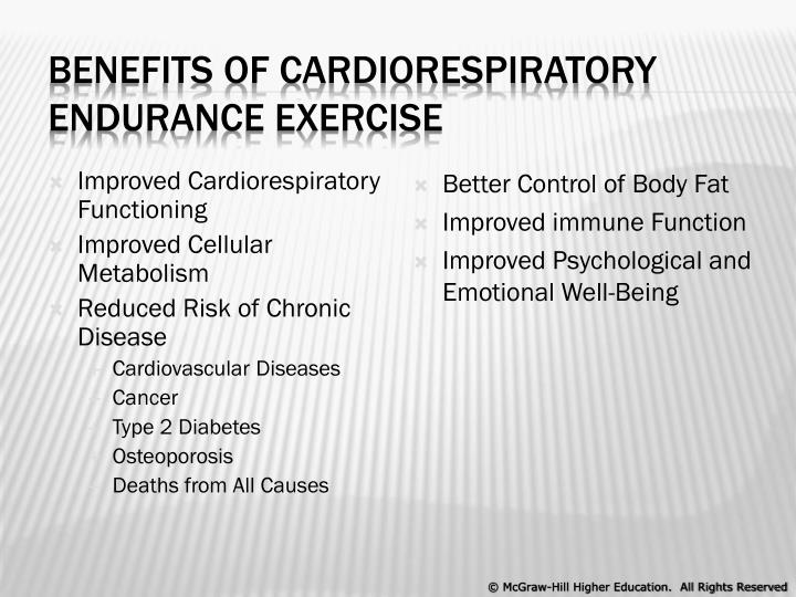 PPT The Cardiorespiratory System PowerPoint Presentation ID1871383