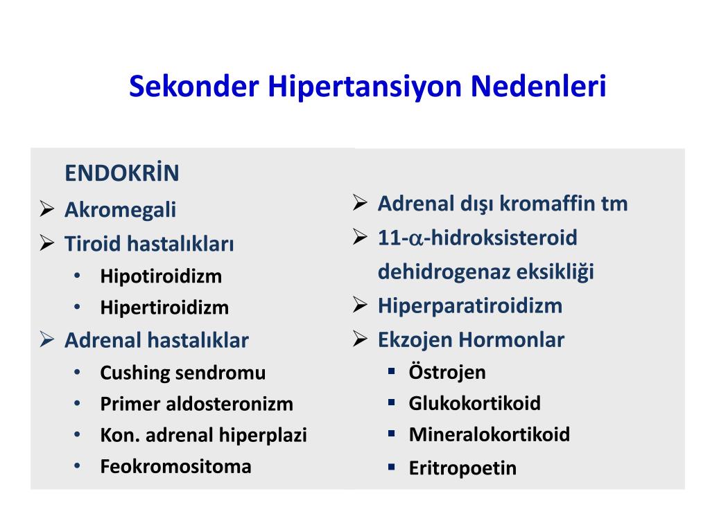 Renovasküler Hipertansiyon | Article | Türkiye Klinikleri