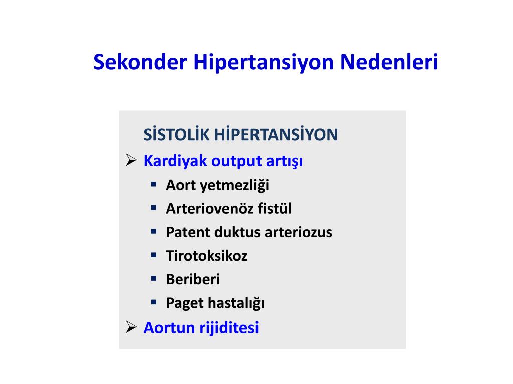 tirotoksikoz ile hipertansiyon tedavisi