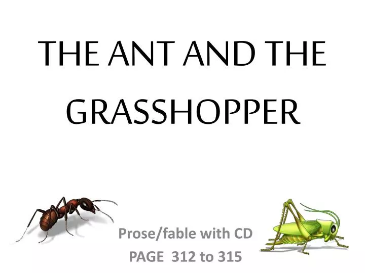 the ant and the grasshopper summary by somerset maugham