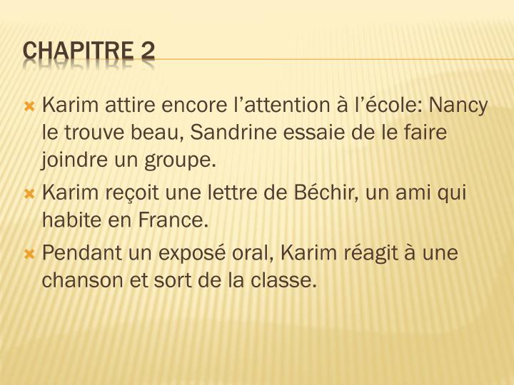La Route De Chlifa Resume Des Chapitres