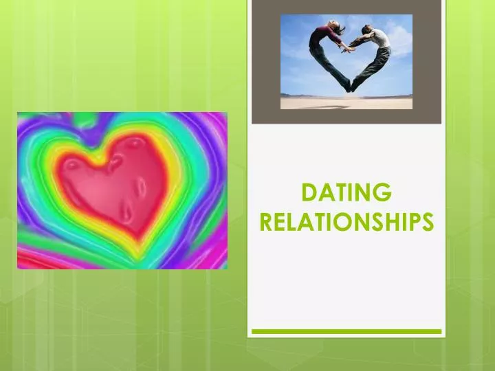 types of dating relationships