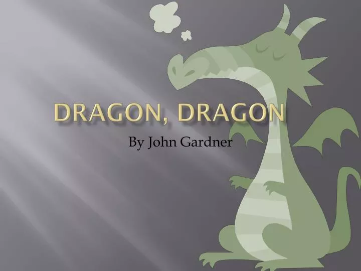 Dragon Powerpoint Template Free