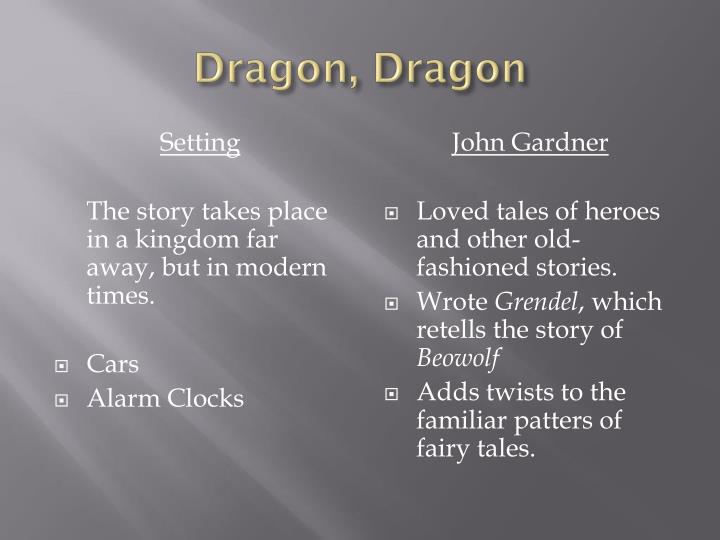 PPT - Dragon, Dragon PowerPoint Presentation - ID:1872369