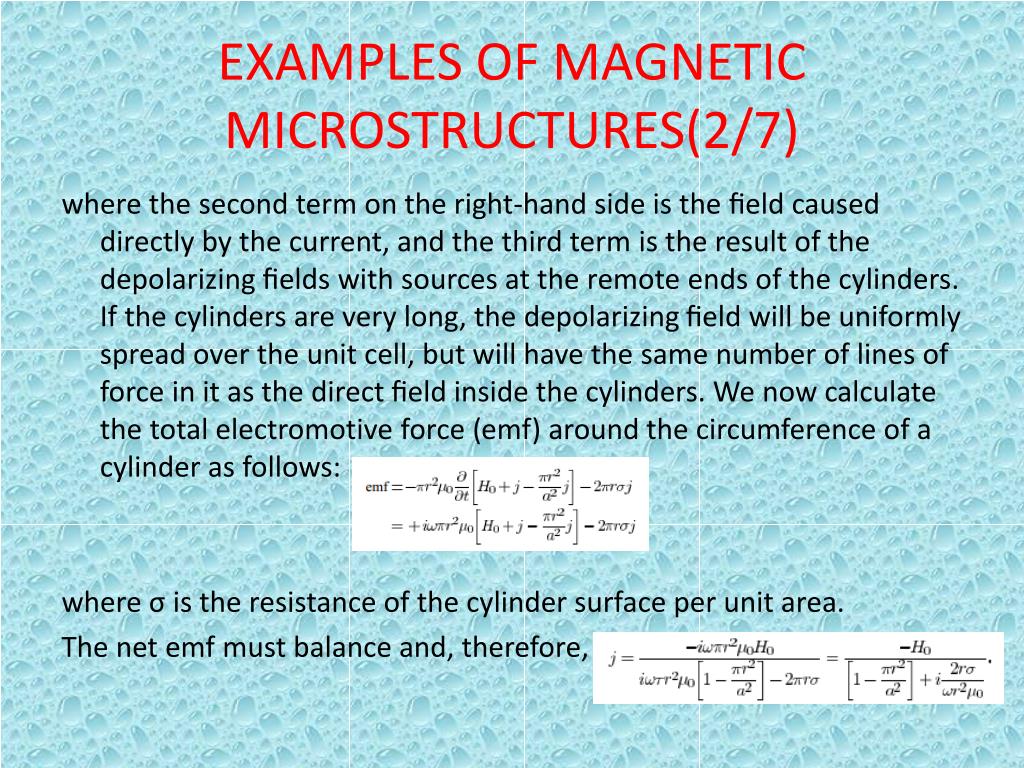 PPT - Magnetism From Conductors And Enhanced Nonlinear Phenomena ...