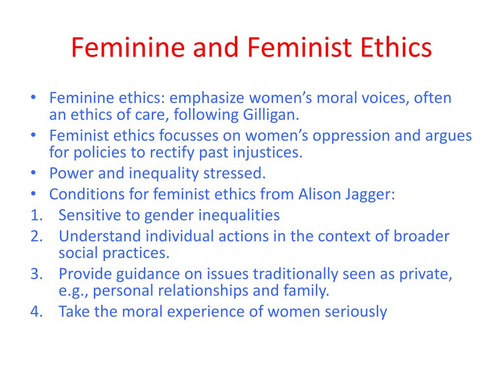 ethics and feminist research theory and practice