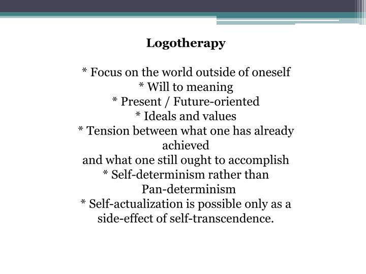 viktor frankl logotherapy and meaning of Viktor frankl was put through some of the most horrific struggles a human being could imagine but he never lost hope, and used his experiences to continue his work helping other people find meaning in. viktor frankl logotherapy and meaning of Viktor frankl was put through some of the most horrific struggles a human being could imagine but he never lost hope, and used his experiences to continue his work helping other people find meaning in.