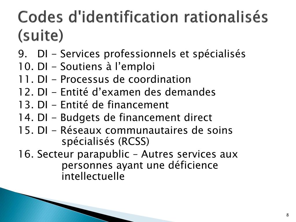 PPT - Normes de communication de l'information financière des ...